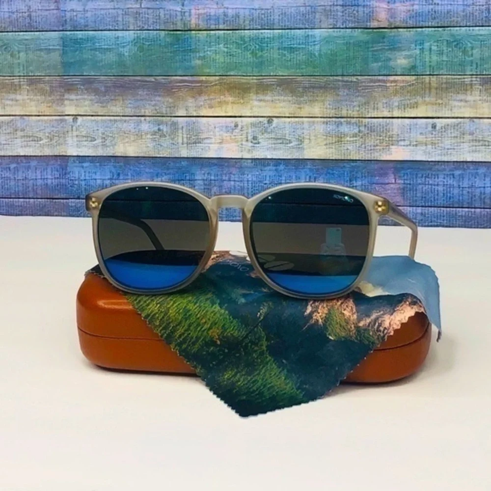 KOMONO sunglasses NEW Urkel Frost blue